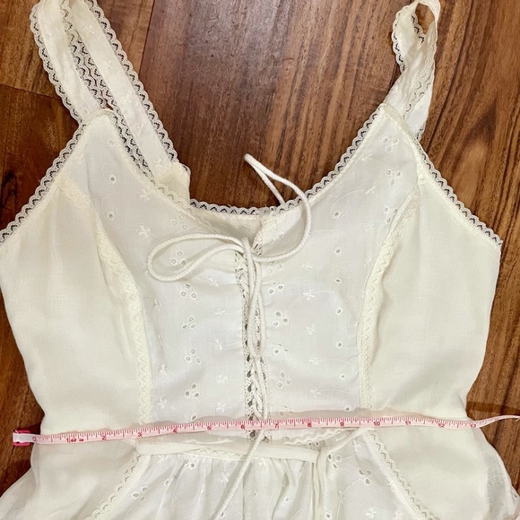 🐇Beautiful🐇Gunne Sax Delicate Eyelet Lace Princess CottageCore👰Prom Dress(9)✨ - Picture 13 of 13